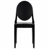 Ghost Dining Polycarbonate Chair - Black