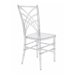 Ghost Fanny Stacking Chair - Clear
