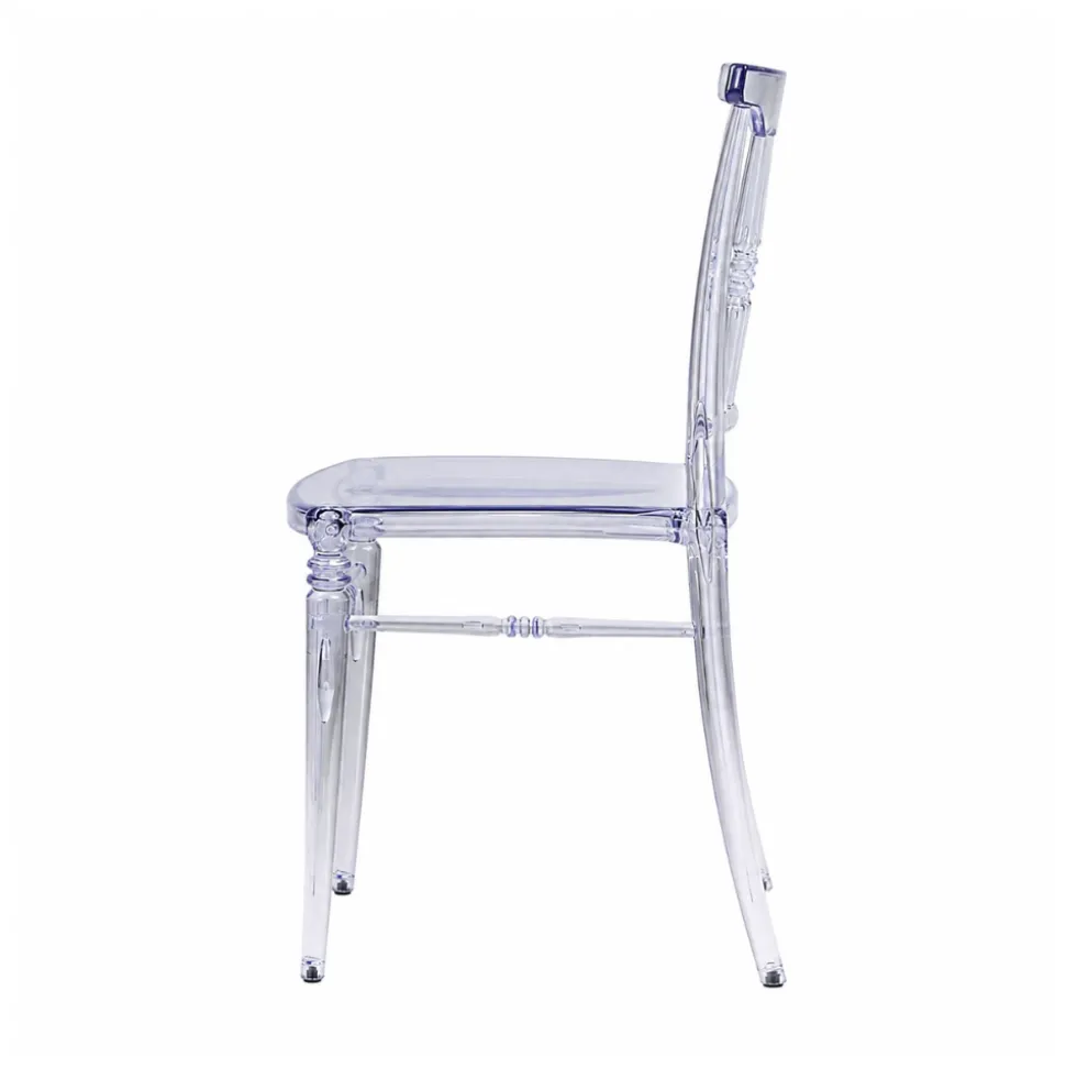 Ghost Isabella Polycarbonate Chair - Clear