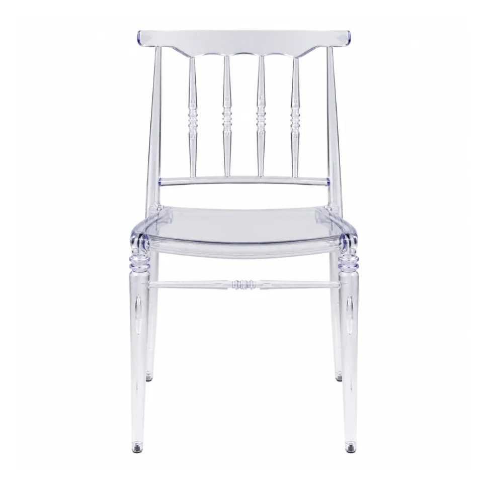 Ghost Isabella Polycarbonate Chair - Clear