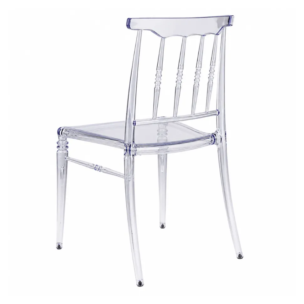 Ghost Isabella Polycarbonate Chair - Clear