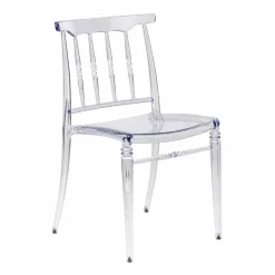 Ghost Isabella Polycarbonate Chair - Clear