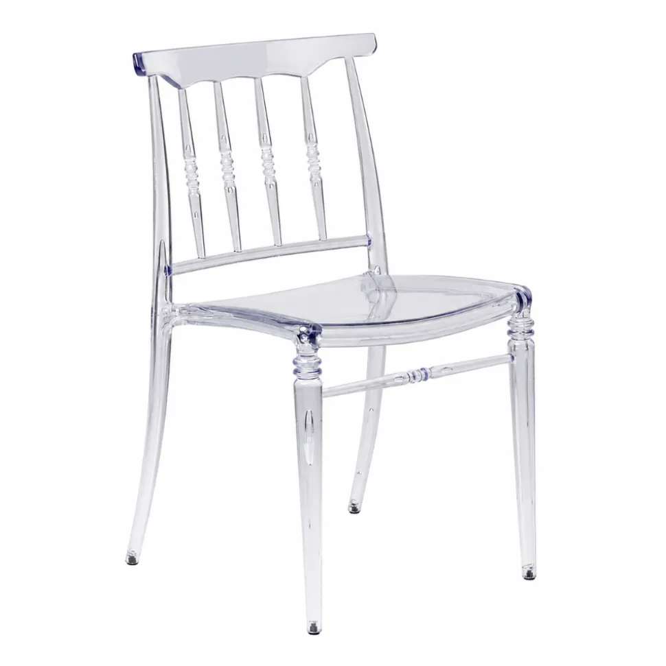 Ghost Isabella Polycarbonate Chair - Clear