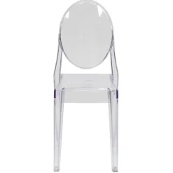 Ghost Side Chair in Transparent Crystal