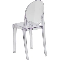 Ghost Side Chair in Transparent Crystal