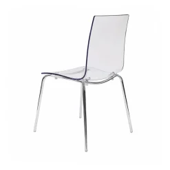 Ghost Sofia Chair - Clear