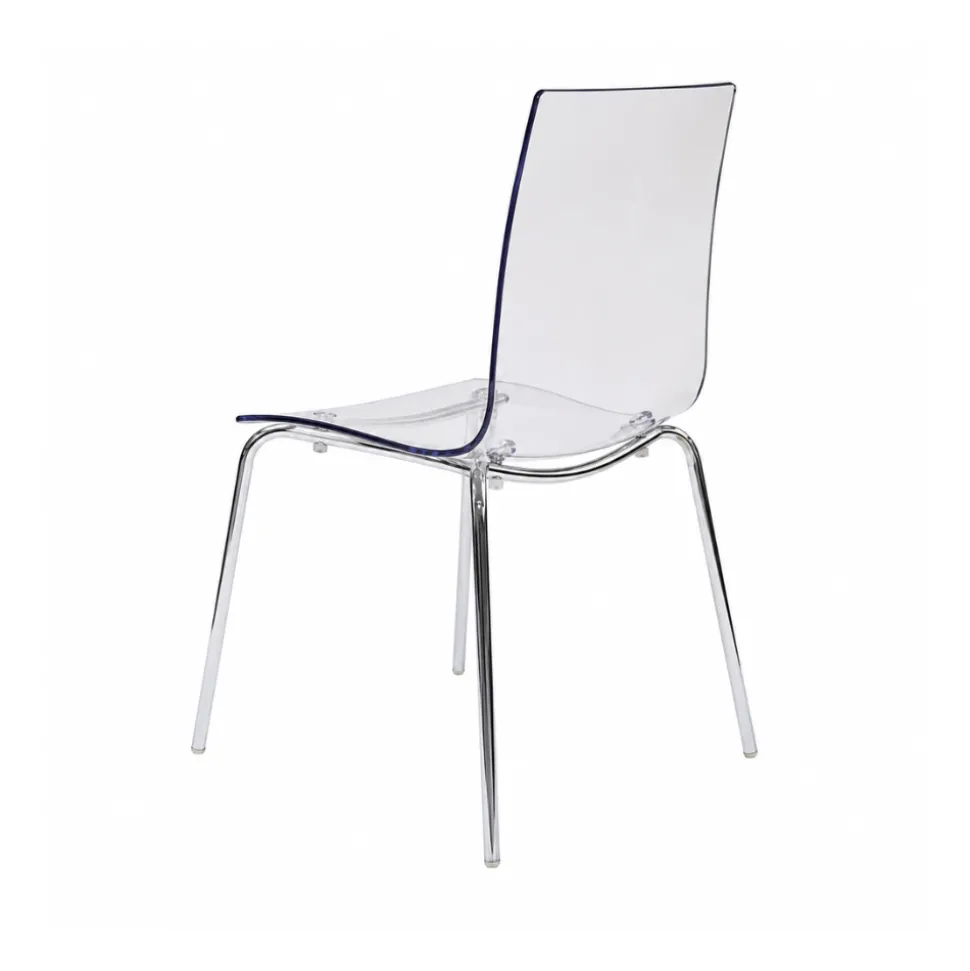 Ghost Sofia Chair - Clear