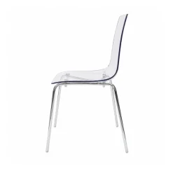Ghost Sofia Chair - Clear