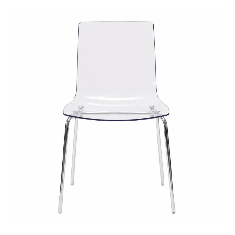 Ghost Sofia Chair - Clear