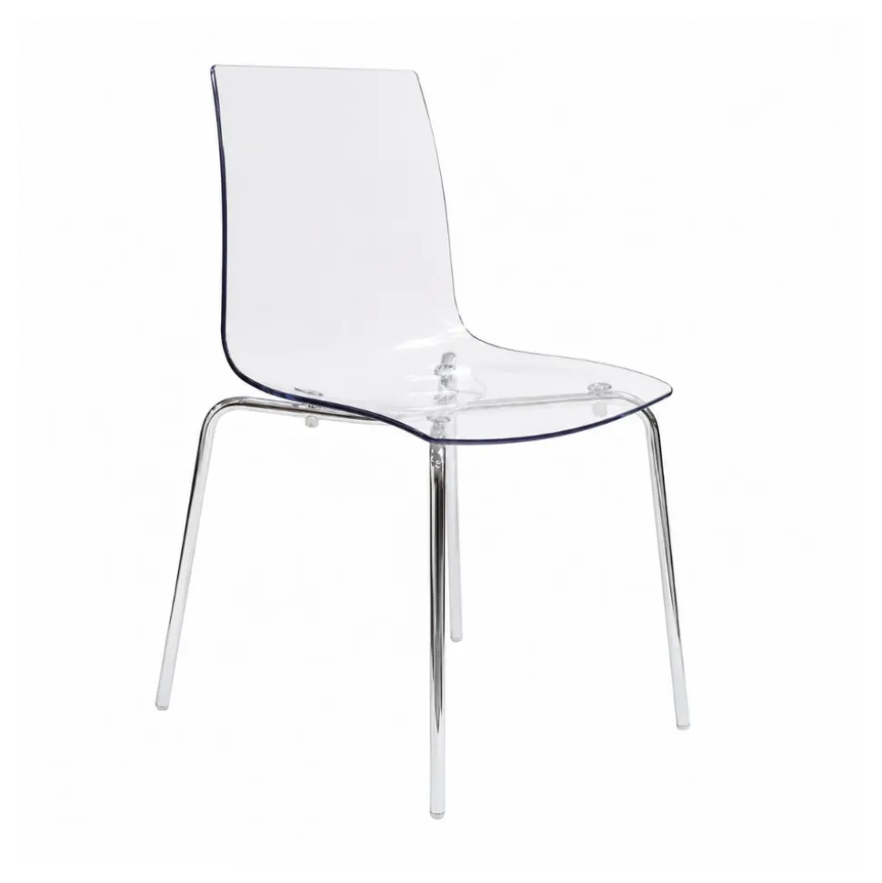 Ghost Sofia Chair - Clear