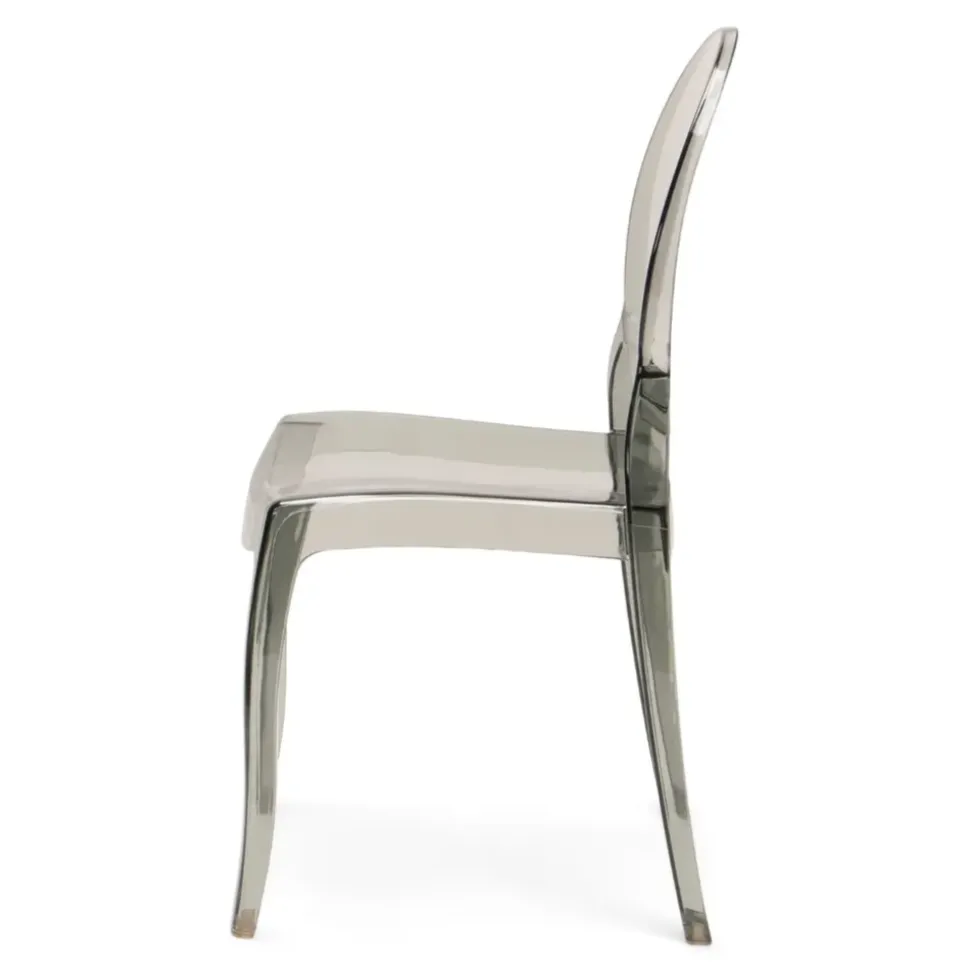 Ghost Sofia with UV Protection Chair - Smoke Grey