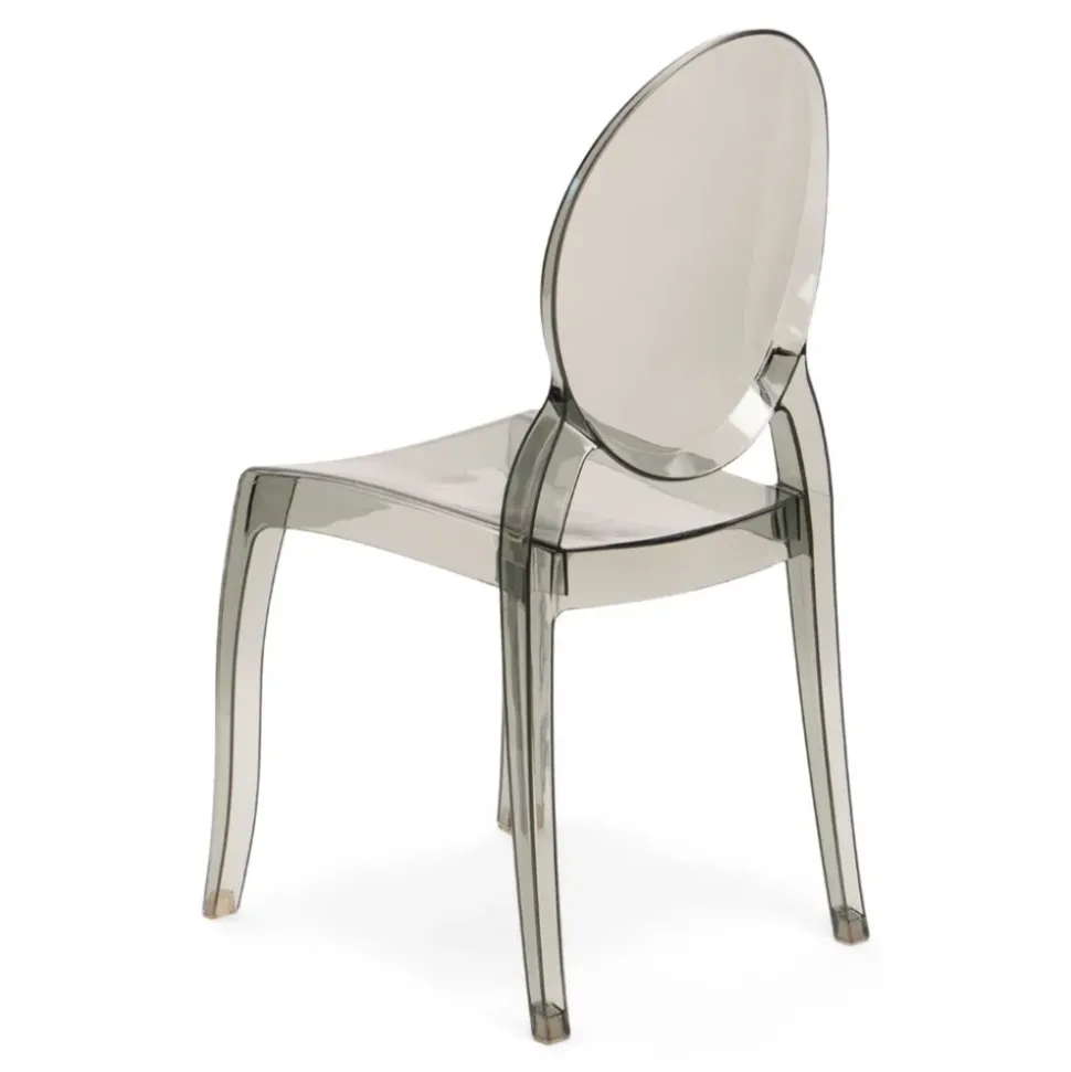 Ghost Sofia with UV Protection Chair - Smoke Grey