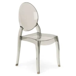 Ghost Sofia with UV Protection Chair - Smoke Grey