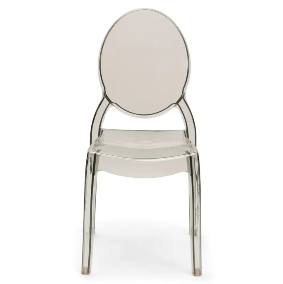 Ghost Sofia with UV Protection Chair - Smoke Grey