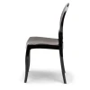 Ghost Sofia with UV Protection Chair - Black