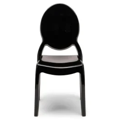 Ghost Sofia with UV Protection Chair - Black