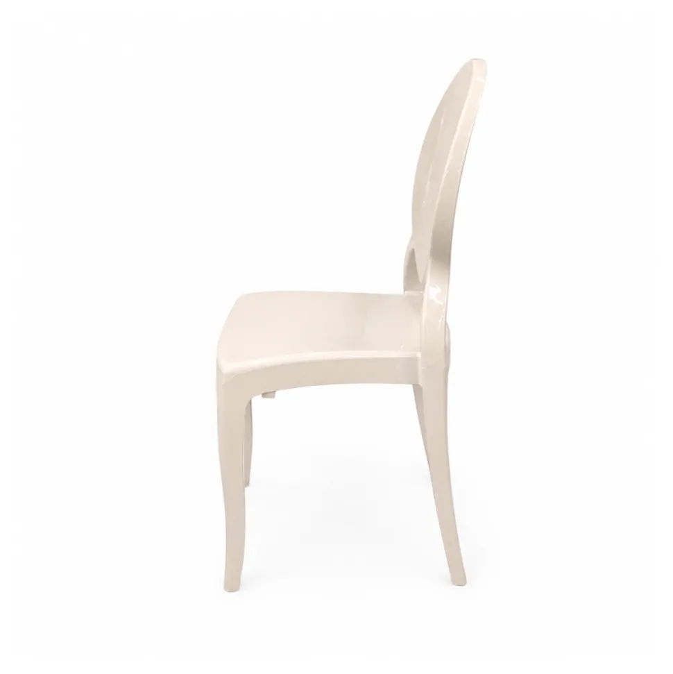 Ghost Sofia with UV Protection Chair - White