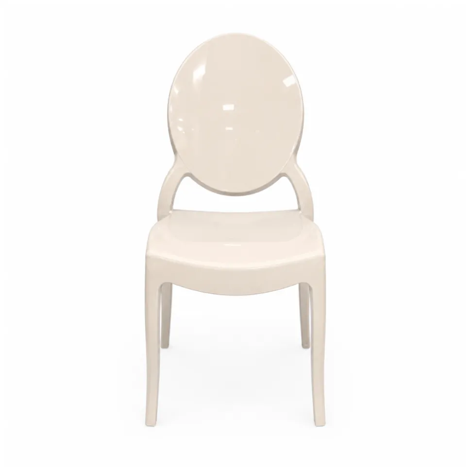 Ghost Sofia with UV Protection Chair - White