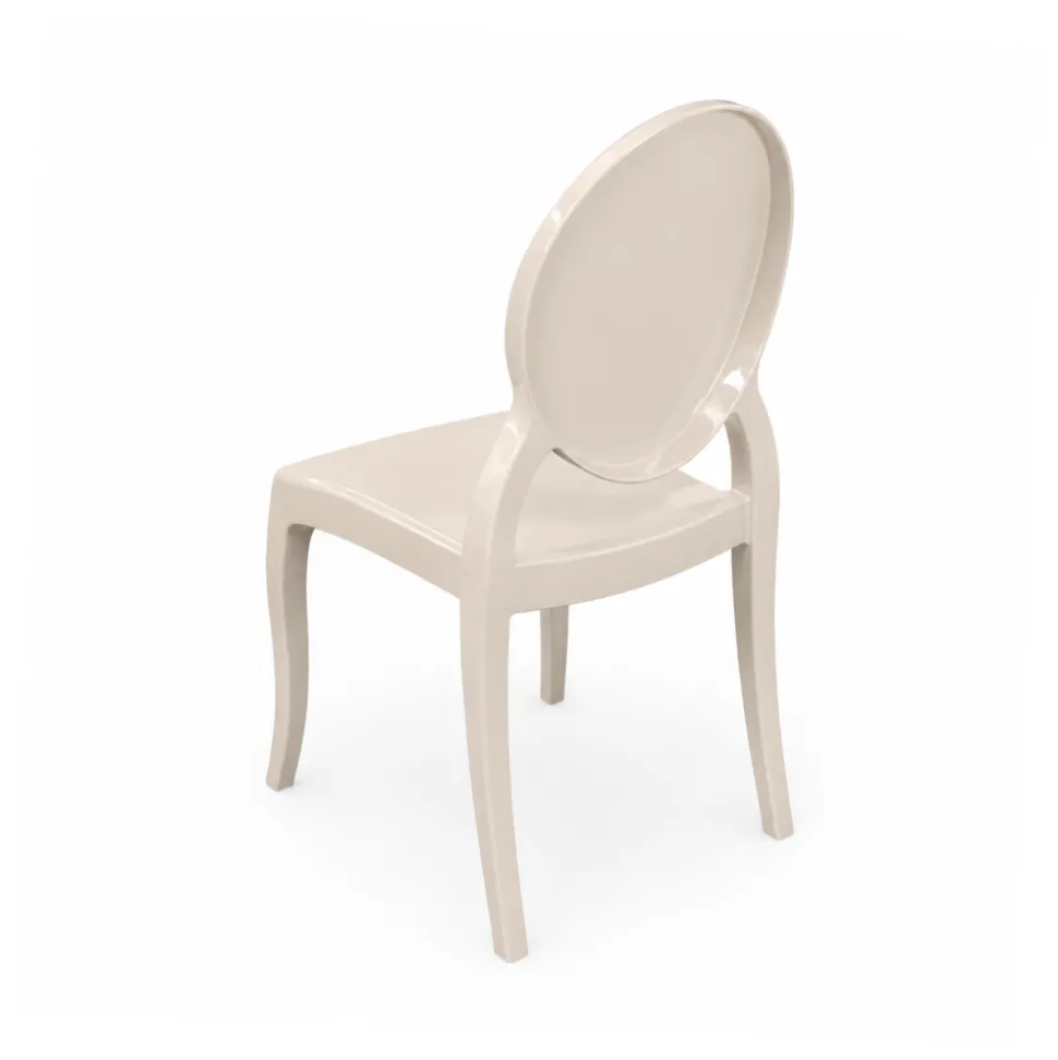 Ghost Sofia with UV Protection Chair - White
