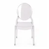 Ghost Sofia with UV Protection Chair - Clear