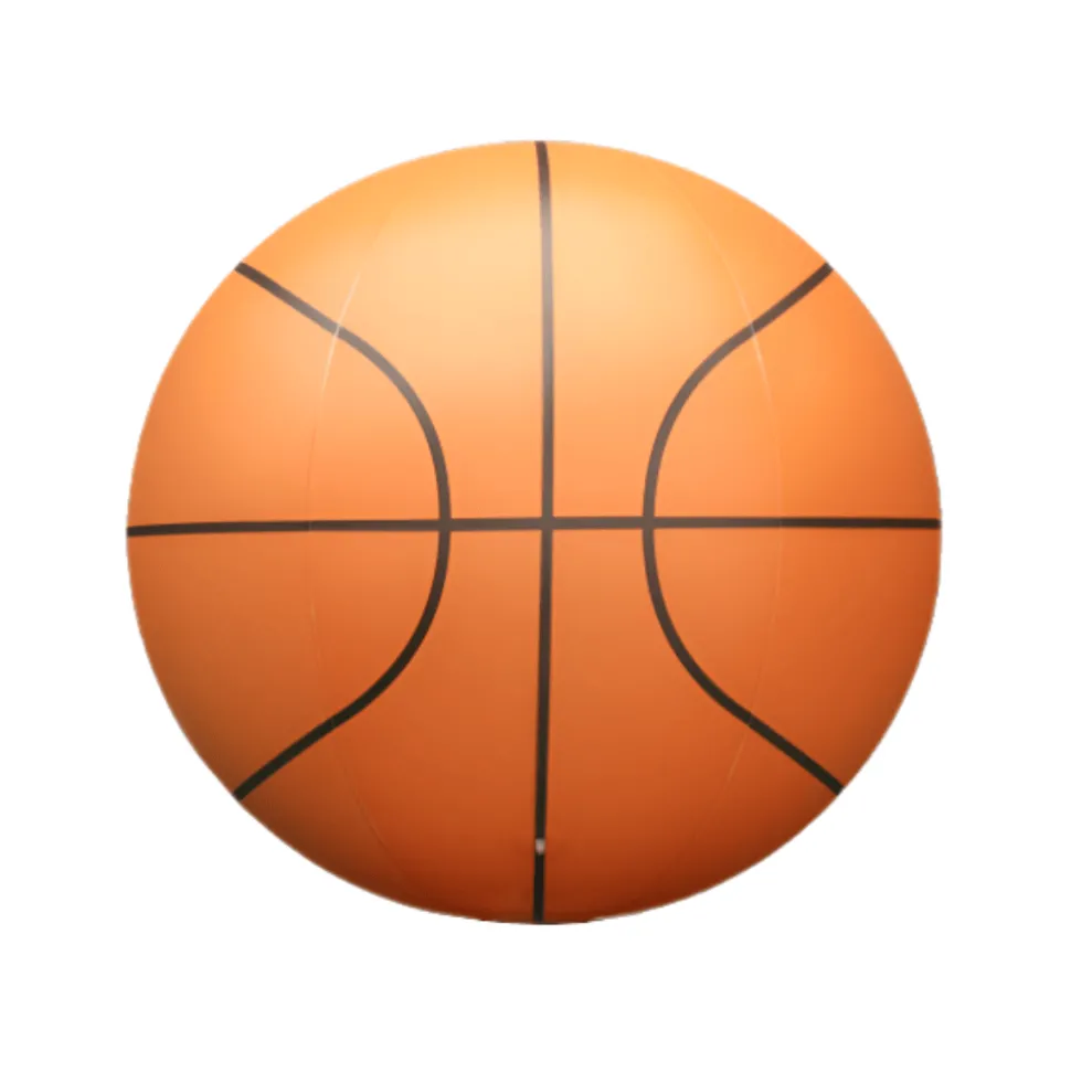Giant Inflatable Basketball – Commercial Event Display Decor – Commercial Installation Sizes