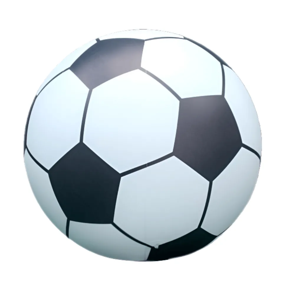 Giant Inflatable Soccer Ball – Commercial Event Display Decor – Commercial Installation Sizes