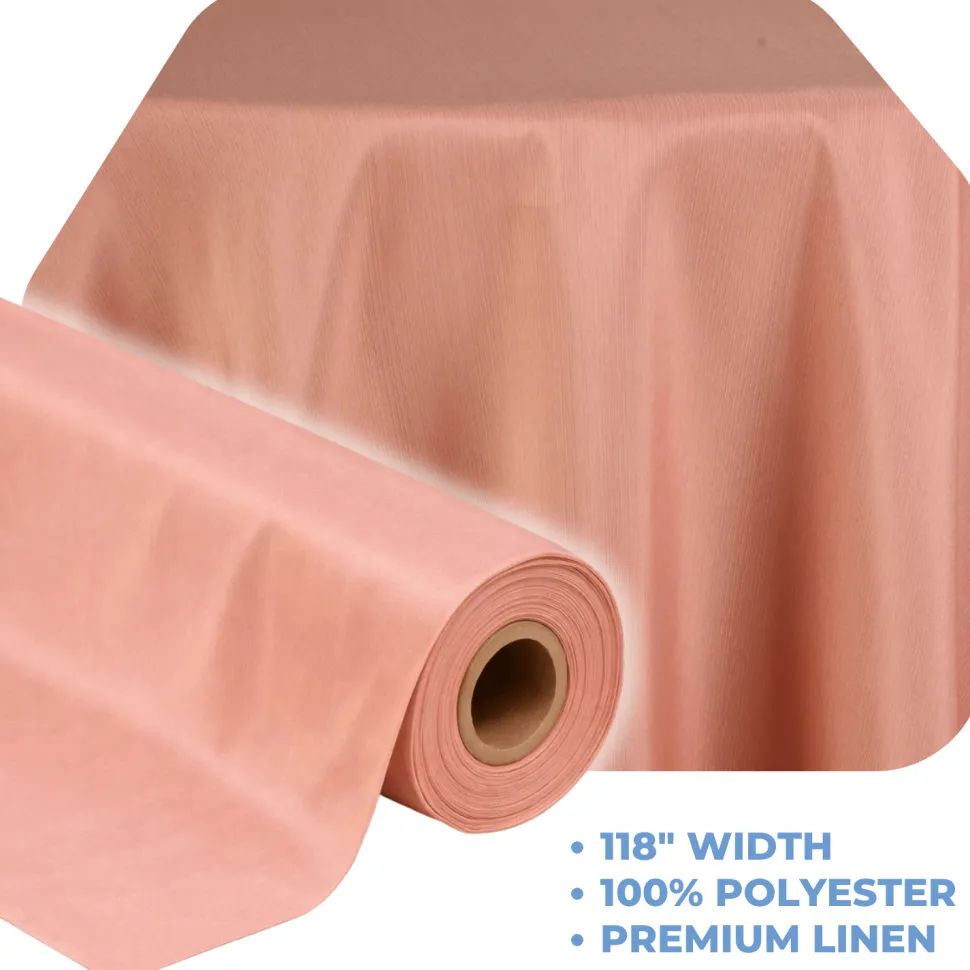 Ginger La Petite France by the Yard - 118" Width