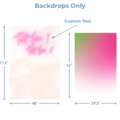 Glindas World Foam Core Backdrop Kit by PopScene™