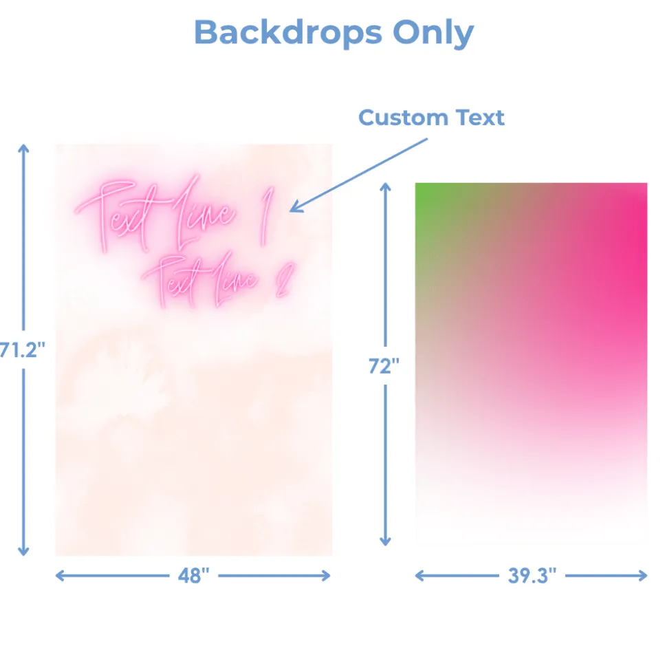 Glindas World Foam Core Backdrop Kit by PopScene™