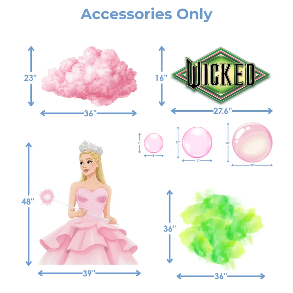 Glindas World Foam Core Backdrop Kit by PopScene™