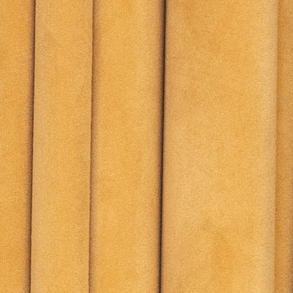 Gold Casablanca Velvet Designer Drape by Eastern Mills - Choose your Length - 57" Wide