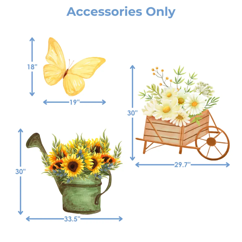 Golden Bloom Foam Core Backdrop Kit by PopScene™