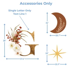 Golden Solace Foam Core Backdrop Kit by PopScene™