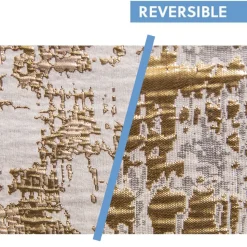 Gold - Fusion Curtain Panel w/ 4