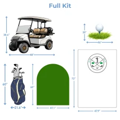 Golf Adventure Foam Core Backdrop Kit by PopScene™