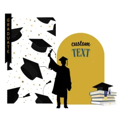 Grad Dreams Foam Core Backdrop Kit by PopScene™