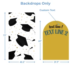 Grad Dreams Foam Core Backdrop Kit by PopScene™
