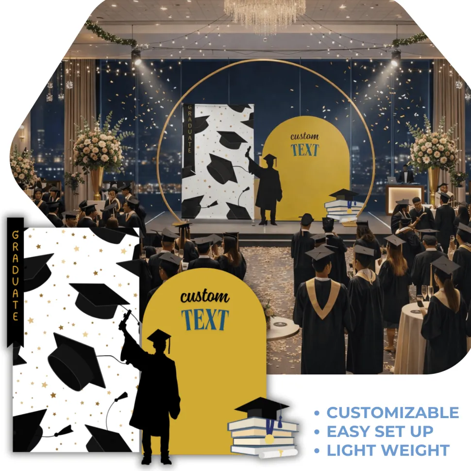 Grad Dreams Foam Core Backdrop Kit by PopScene™