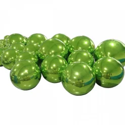 Grass Green Giant Inflatable Mirror Silver Giant Inflatable Mirror Ball Sphere – Maxorb™ Reflective Ceiling Event Decor – Commercial Installation Sizes