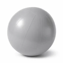 Gray Giant Inflatable Modern Ball Sphere – Maxorb™ Event Decor – Commercial Installation Sizes