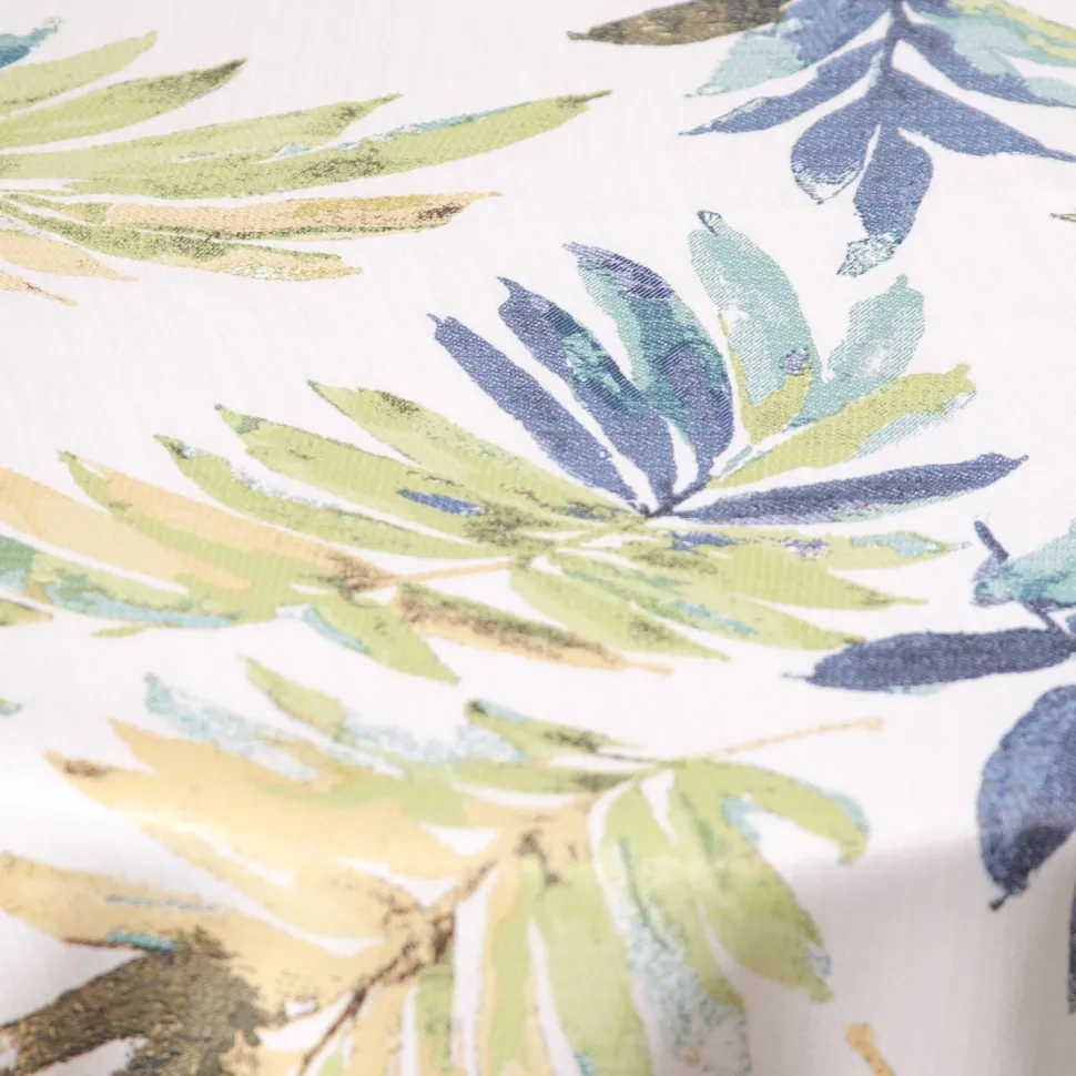 Green - La Playa Tablecloths - MANY SIZE OPTIONS