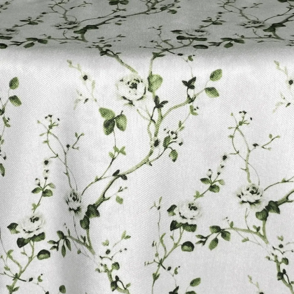 Green Seraphine by the Yard - 110" Width