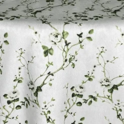 Green Seraphine Jacquard Tablecloth - Multiple Size Options