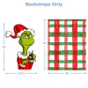 Grinchmas Mischief Foam Core Backdrop Kit by PopScene™