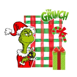 Grinchmas Mischief Foam Core Backdrop Kit by PopScene™