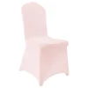 200 GSM Grade A Quality Spandex (Lycra) Banquet & Wedding Chair Cover By Eastern Mills in Blush Color