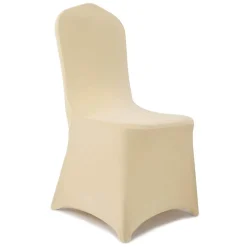 200 GSM Grade A Quality Spandex (Lycra) Banquet & Wedding Chair Cover By Eastern Mills in Champagne Color