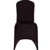 200 GSM Grade A Quality Spandex (Lycra) Banquet & Wedding Chair Cover By Eastern Mills in Chocolate Brown Color
