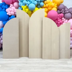 Half Arch Collapsing Chiara Wall Panel (Left Leaning) - Select Your Size!
