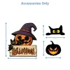 Halloween cat Foam Core Birthday Backdrop Kit by PopScene™
